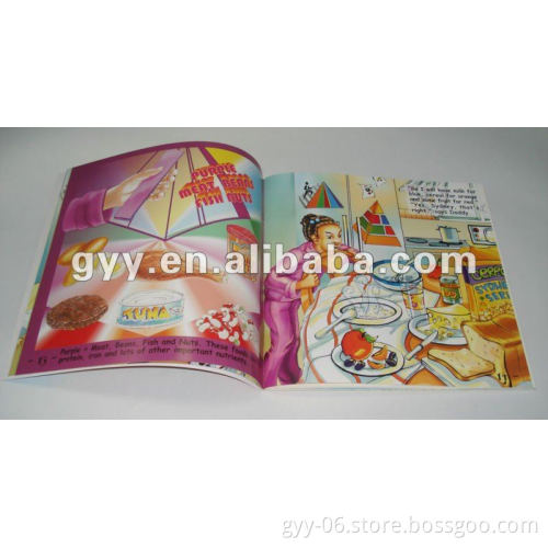 2012 children colorful hardcover story book